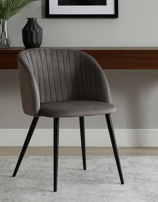 Velvet dining Chair