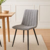 linen fabric dining chair