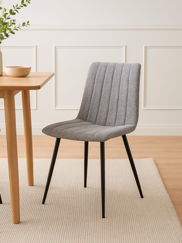 linen fabric dining chair