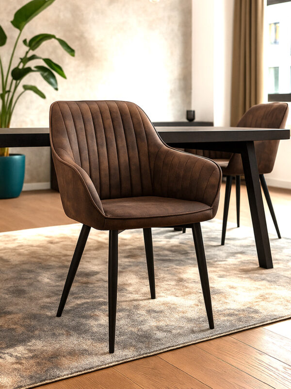 leather dining chair
