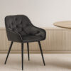 Velvet Dining Chair