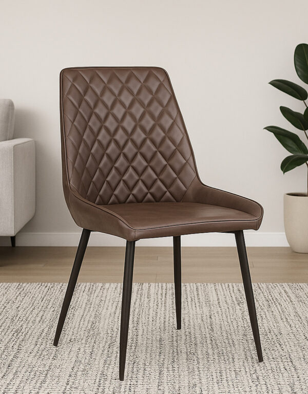 leather dining chair