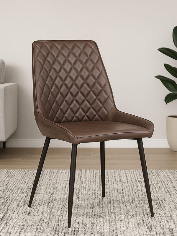 leather dining chair