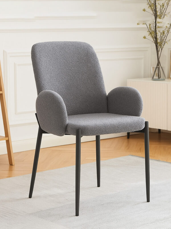 grey dining chair