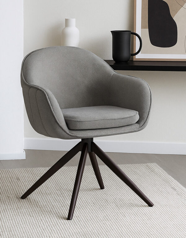 swivel dining chair