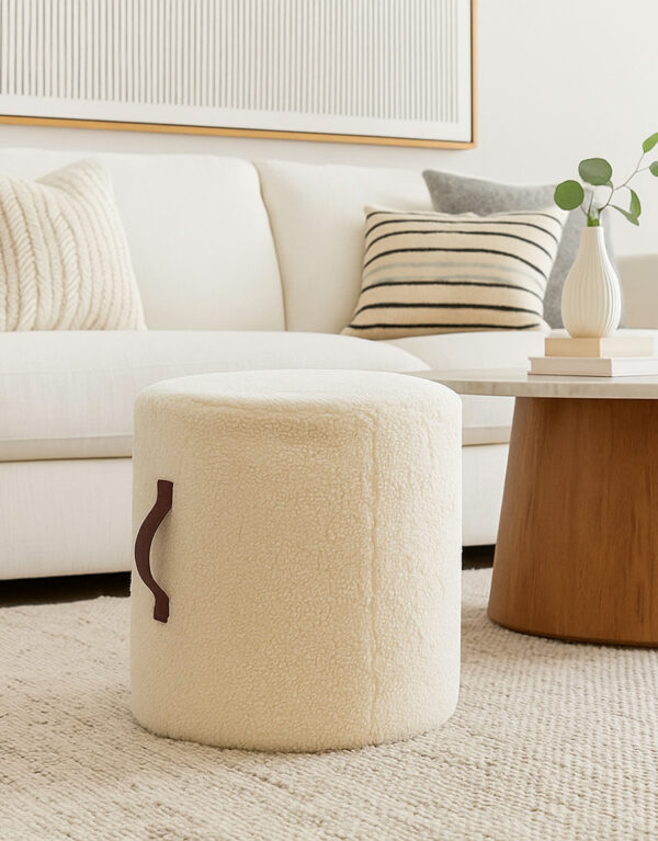 Minimalist Pouf