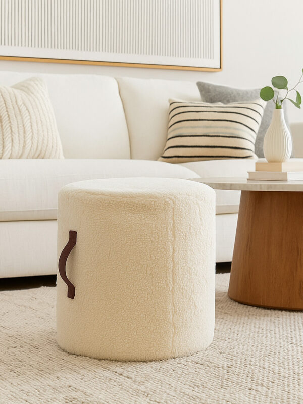 Minimalist Pouf